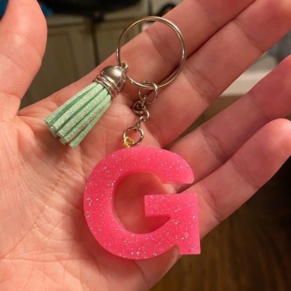 Custom initial Keychain - Picture 9 of 9